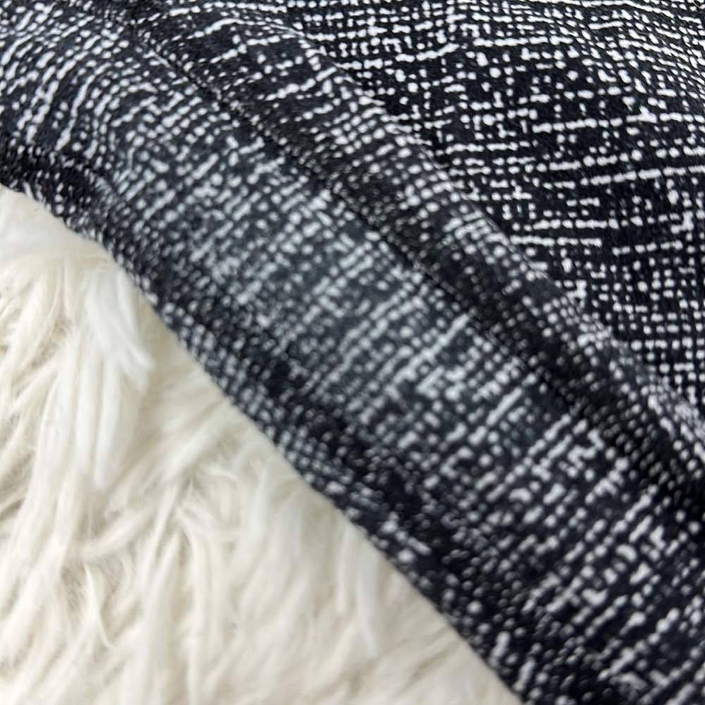 Lululemon Align Crop *21" Twillines Ice Grey Black - Picture 4 of 7